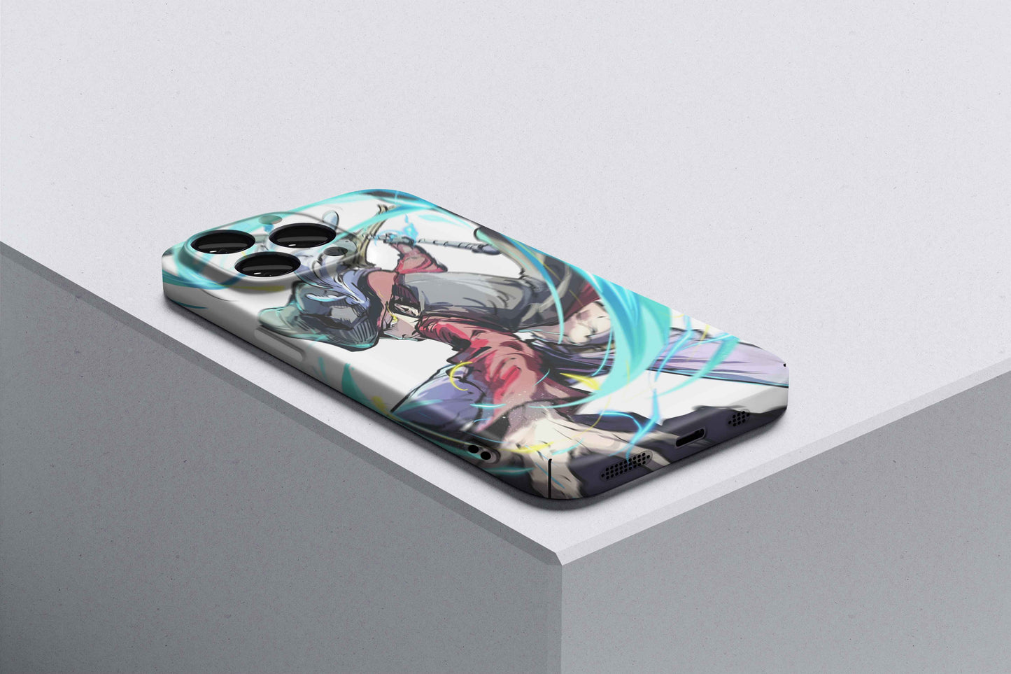Dracule Mihawk The Warlord Of Death | One Piece 3D Printed Anime Phone Case