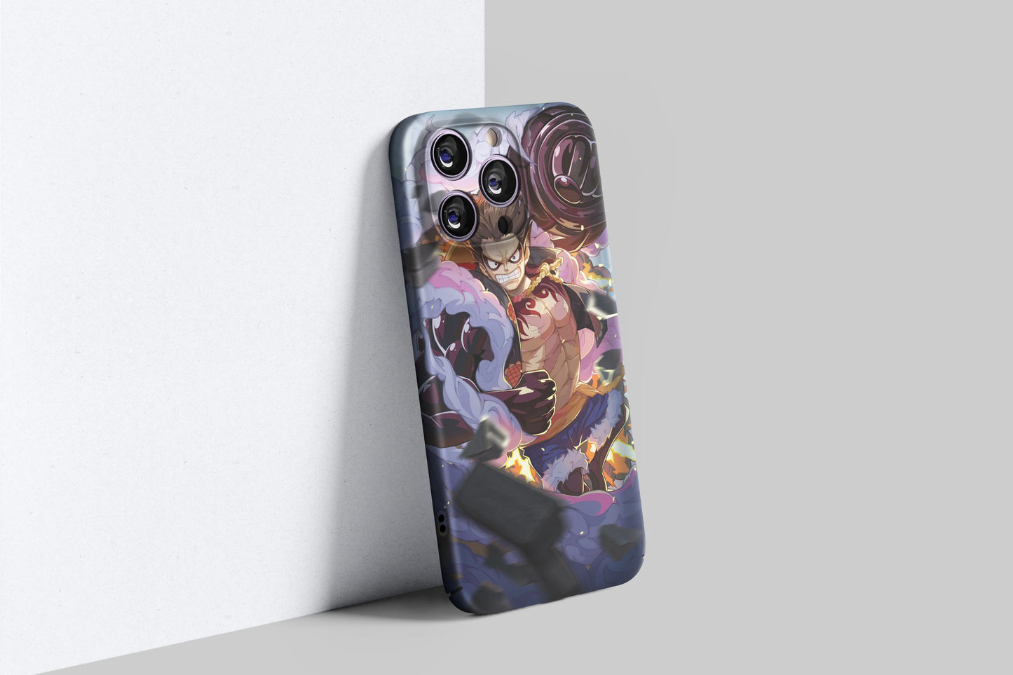 Bounce Man Luffy | One Piece 3D Printed Anime Phone Case