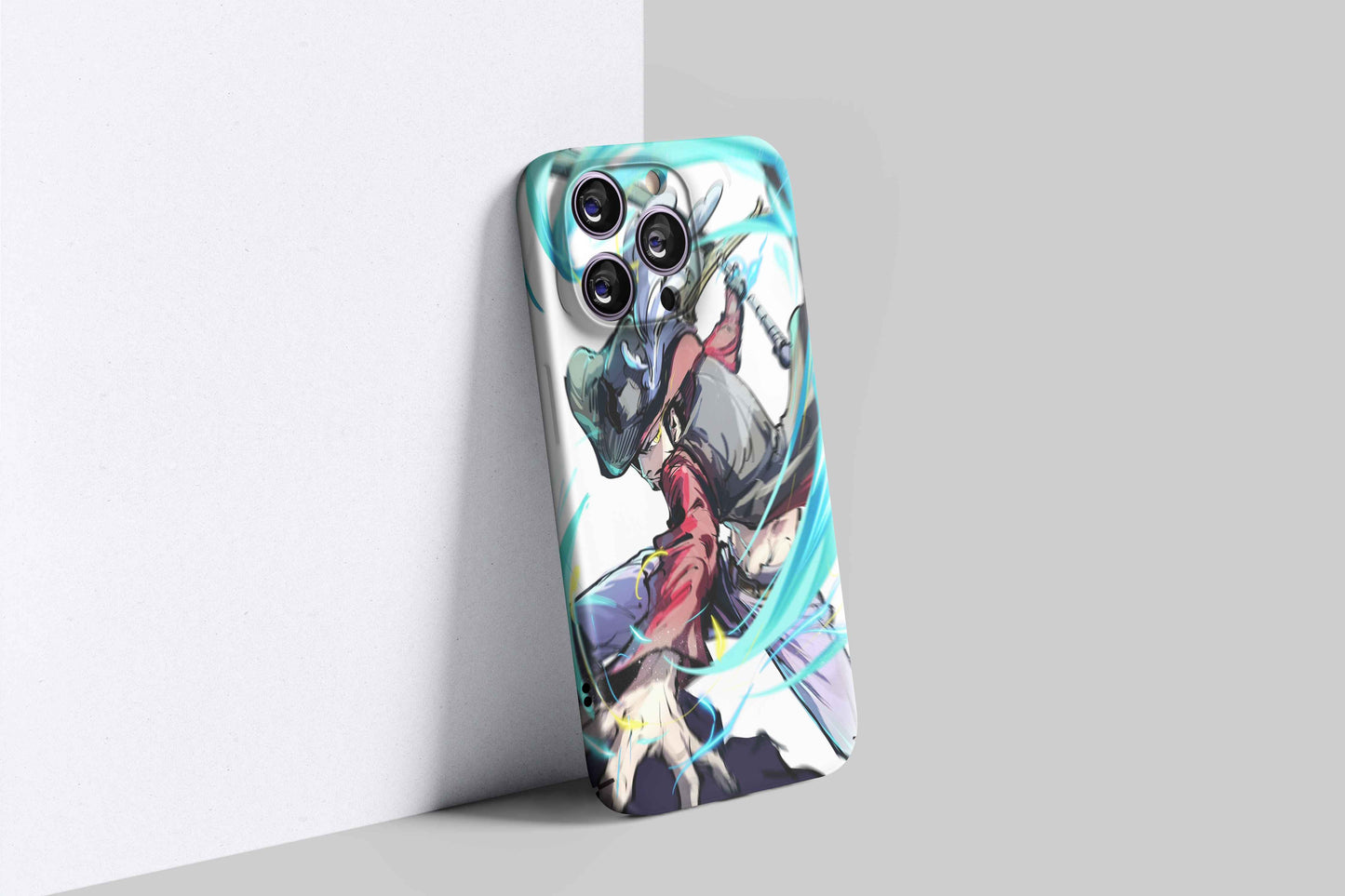 Dracule Mihawk The Warlord Of Death | One Piece 3D Printed Anime Phone Case