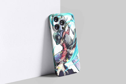 Dracule Mihawk The Warlord Of Death | One Piece 3D Printed Anime Phone Case