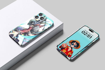 Dracule Mihawk The Warlord Of Death | One Piece 3D Printed Anime Phone Case