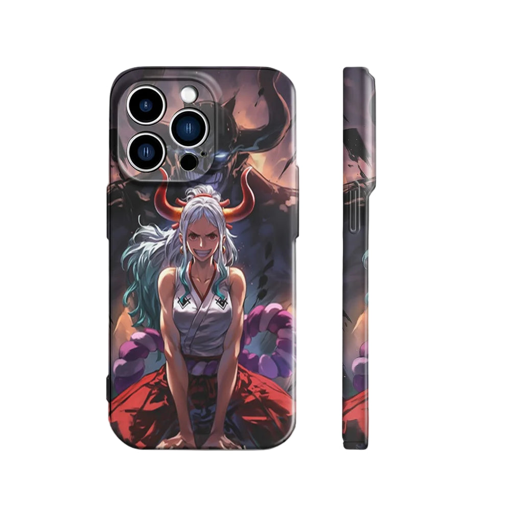 Yamato & Kaido Same Blood | One Piece 3D Printed Anime Phone Case