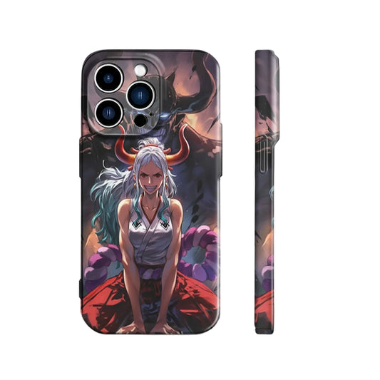 Yamato & Kaido Same Blood | One Piece 3D Printed Anime Phone Case