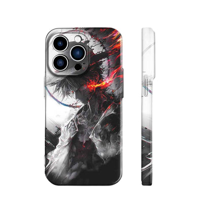 Monkey D Luffy Fire Of Nika | One Piece 3D Printed Anime Phone Case