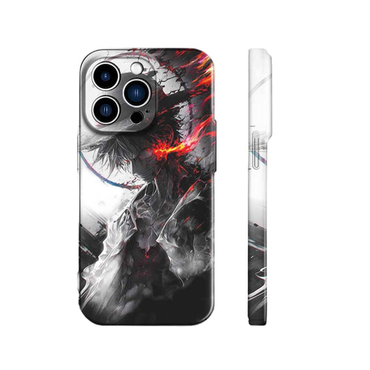 Monkey D Luffy Fire Of Nika | One Piece 3D Printed Anime Phone Case