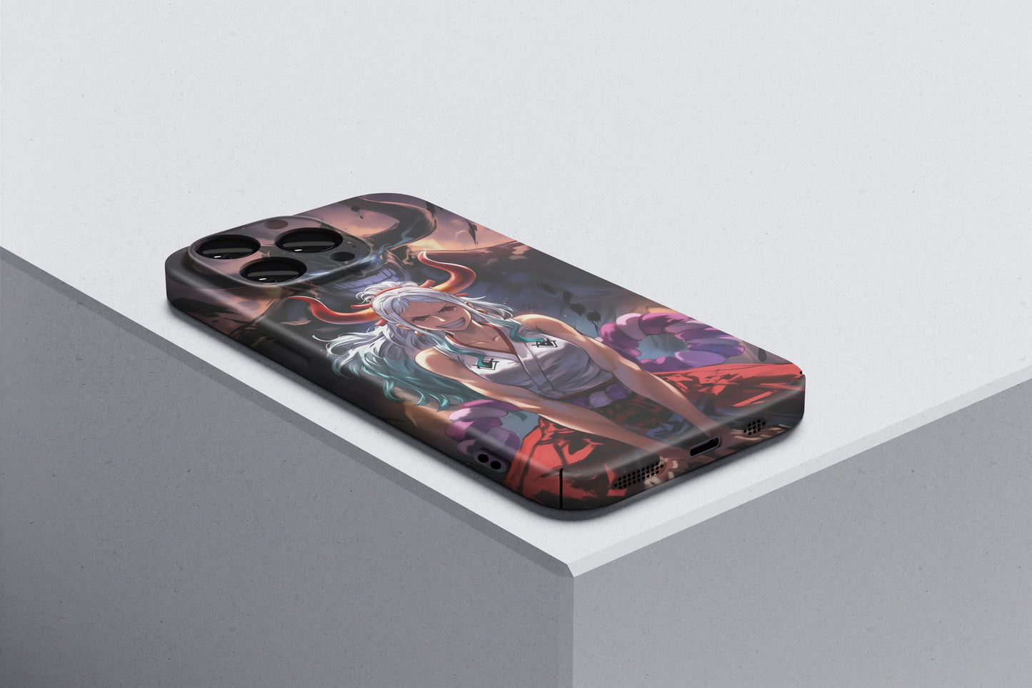 Yamato & Kaido Same Blood | One Piece 3D Printed Anime Phone Case
