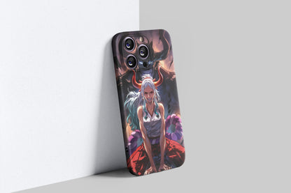 Yamato & Kaido Same Blood | One Piece 3D Printed Anime Phone Case