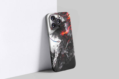 Monkey D Luffy Fire Of Nika | One Piece 3D Printed Anime Phone Case