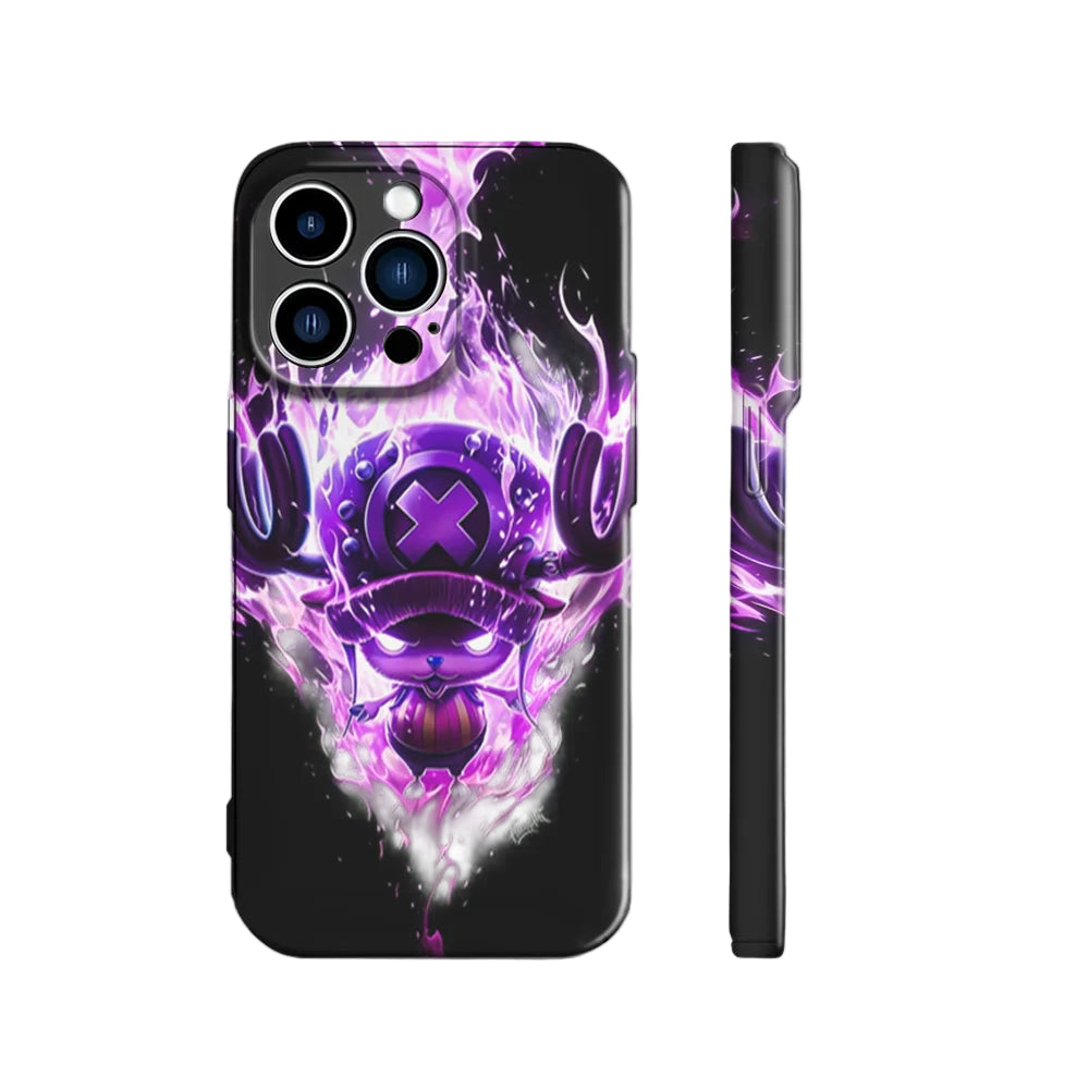 Chopper’s Fury | One Piece 3D Printed Anime Phone Case