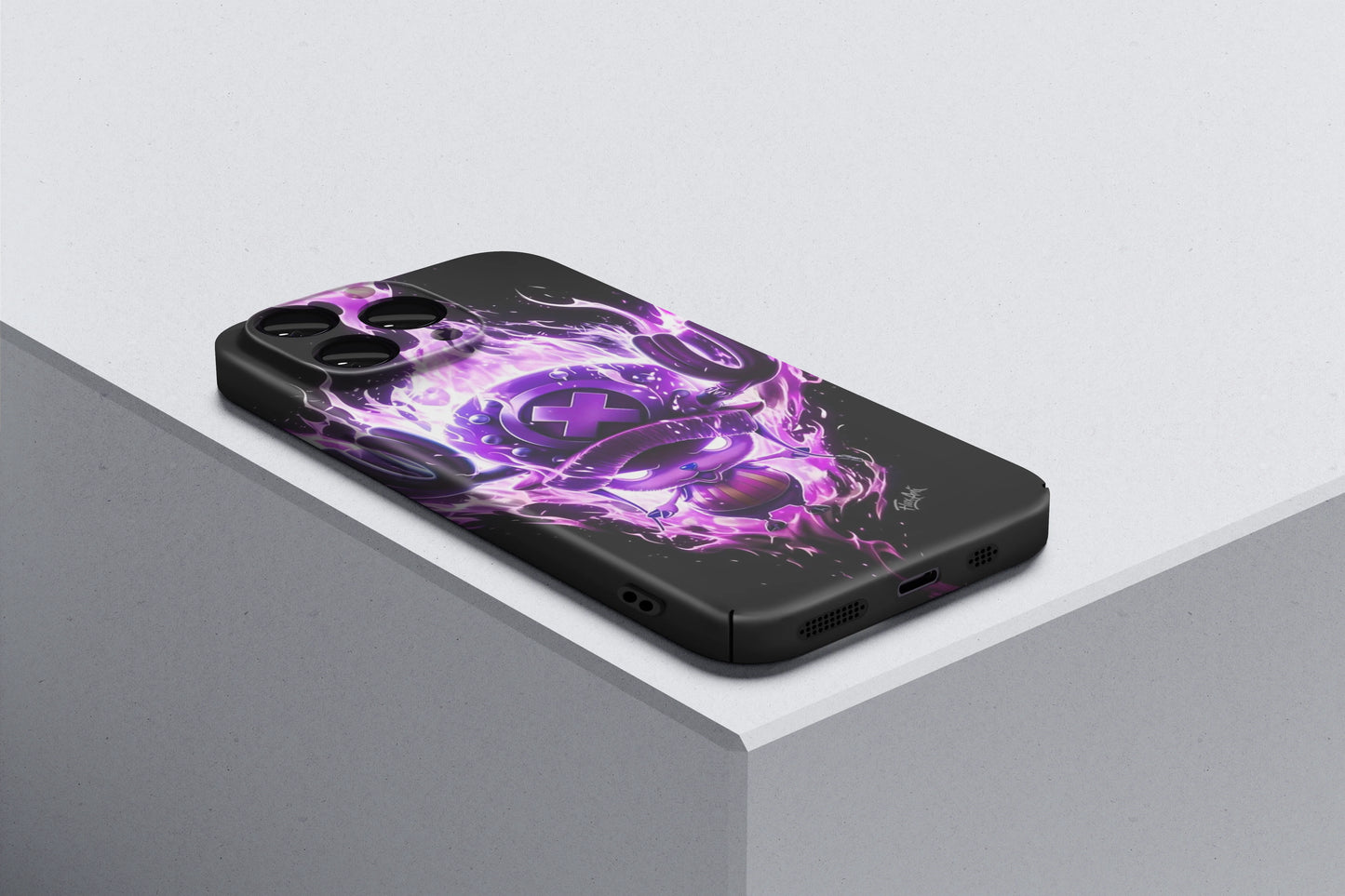 Chopper’s Fury | One Piece 3D Printed Anime Phone Case