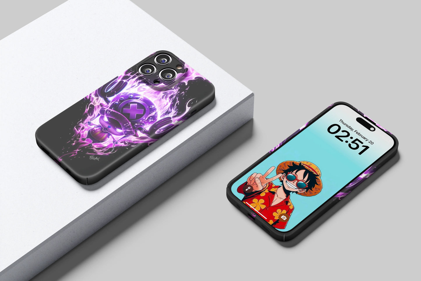 Chopper’s Fury | One Piece 3D Printed Anime Phone Case