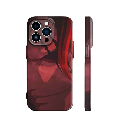 Red Shanks The Smile That Ends Wars | One Piece 3D Printed Anime Phone Case