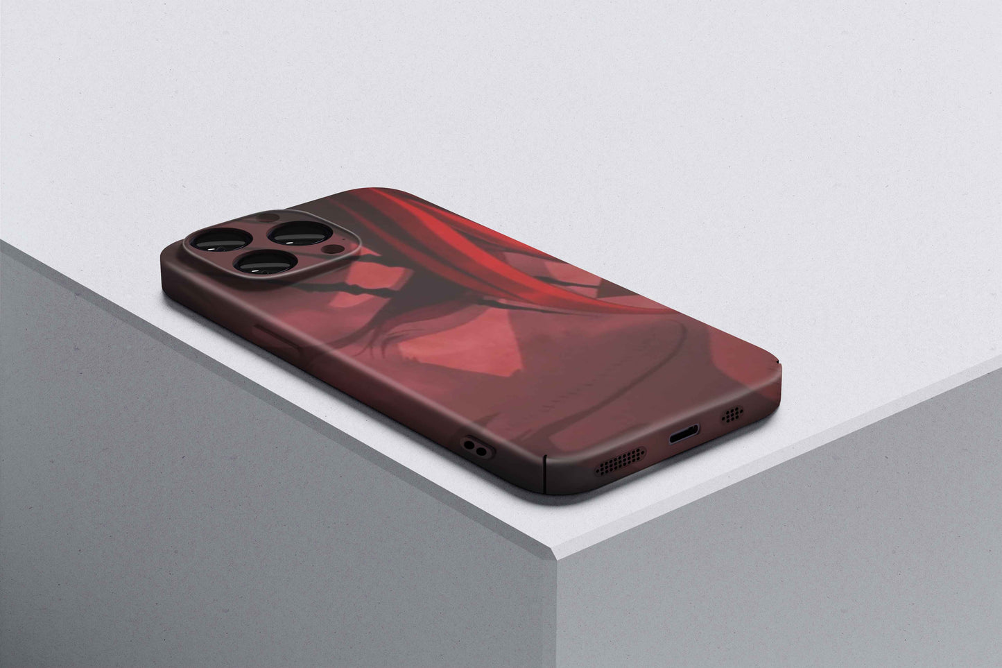 Red Shanks The Smile That Ends Wars | One Piece 3D Printed Anime Phone Case