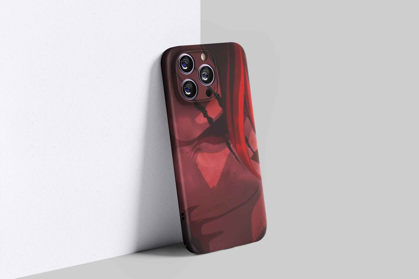 Red Shanks The Smile That Ends Wars | One Piece 3D Printed Anime Phone Case