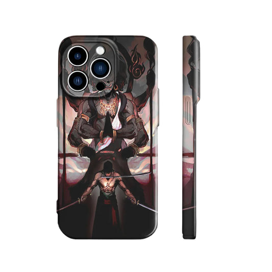 Zoro The King Of Hell | One Piece 3D Printed Anime Phone Case