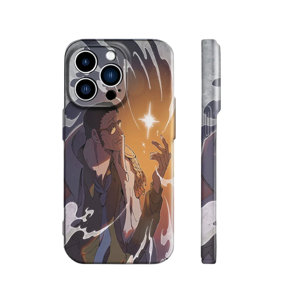 Kizaru Light of Justice | One Piece 3D Printed Anime Phone Case