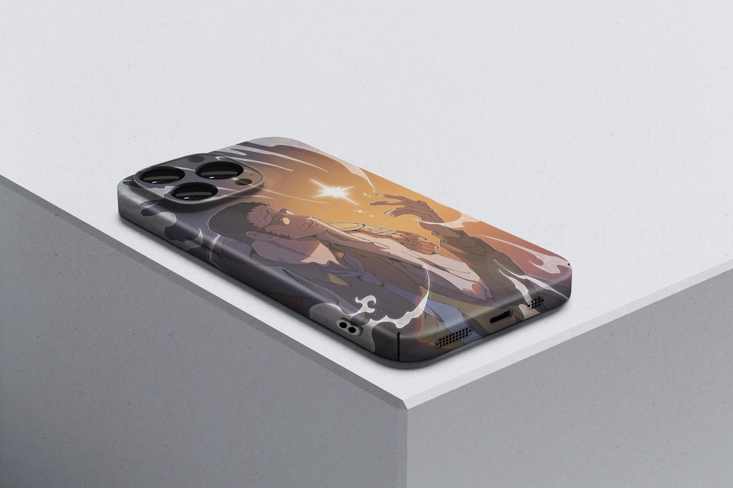 Kizaru Light of Justice | One Piece 3D Printed Anime Phone Case