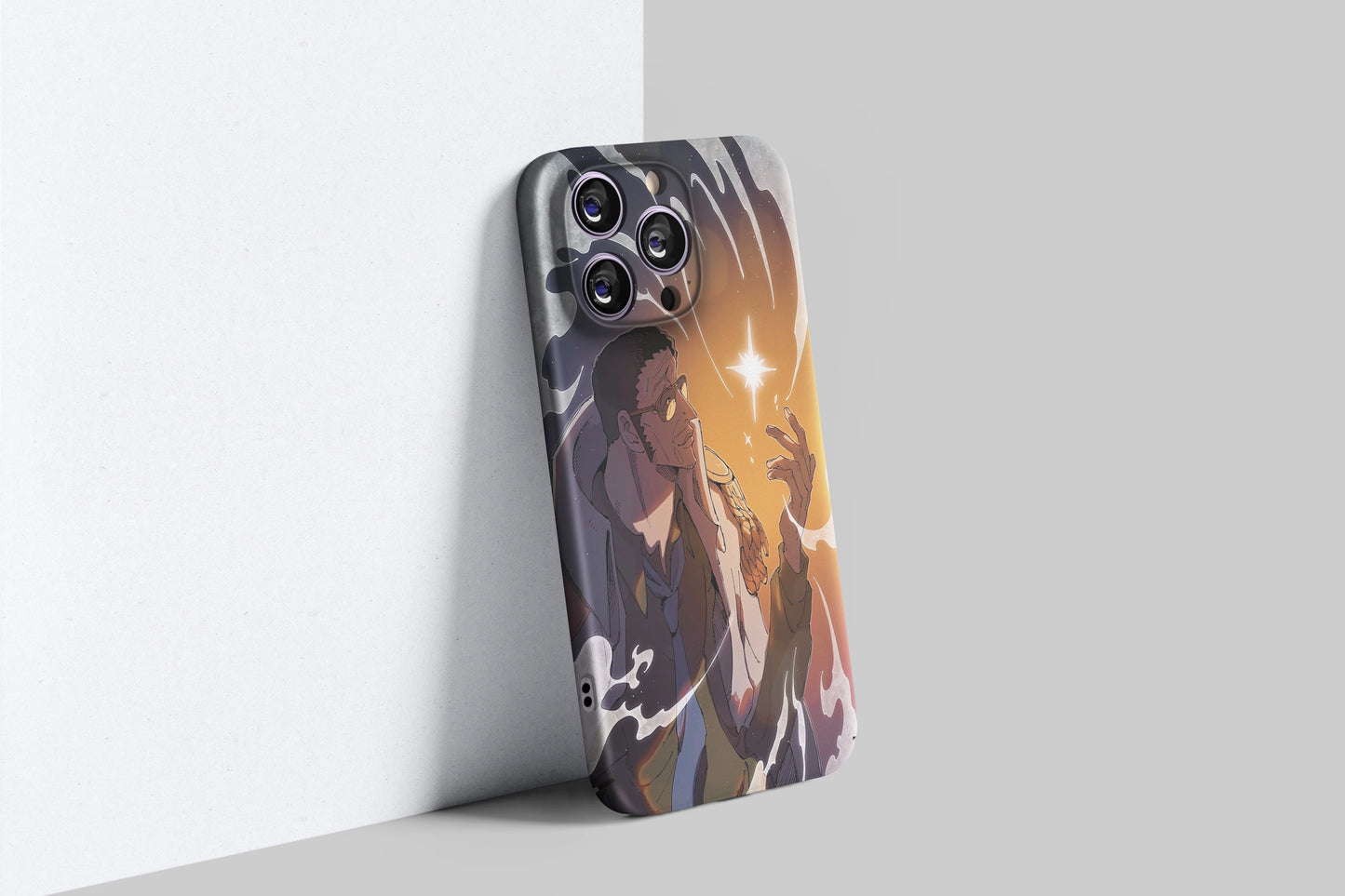 Kizaru Light of Justice | One Piece 3D Printed Anime Phone Case