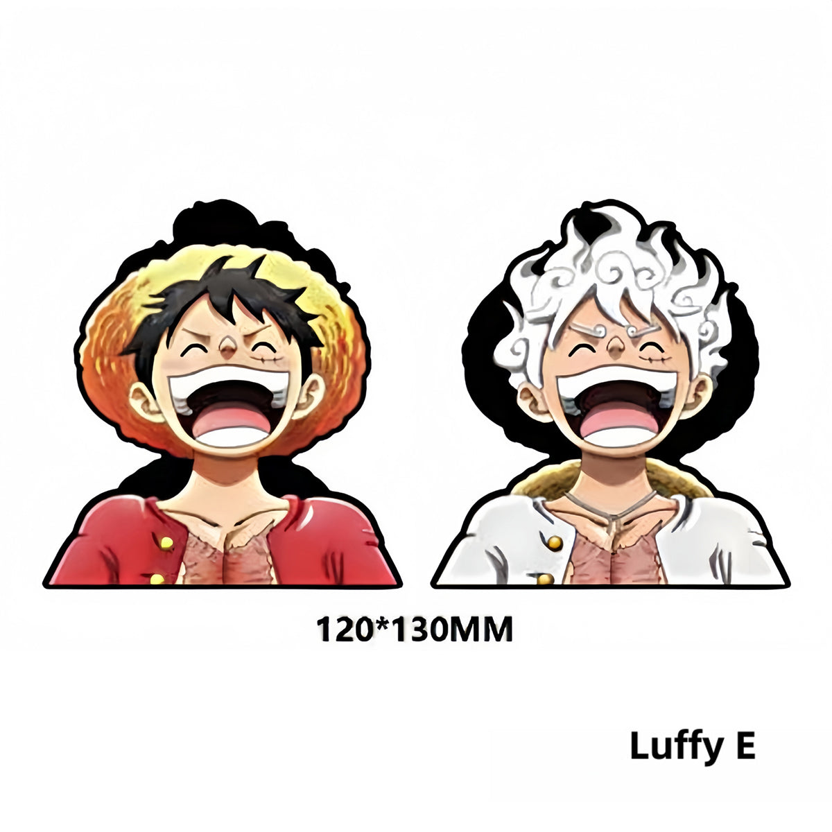Luffy / Zoro / Nami 3D Gradient Stickers