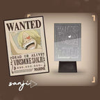 Boîte surprise lumineuse d'avis de recherche Luffy/Zoro/Nami