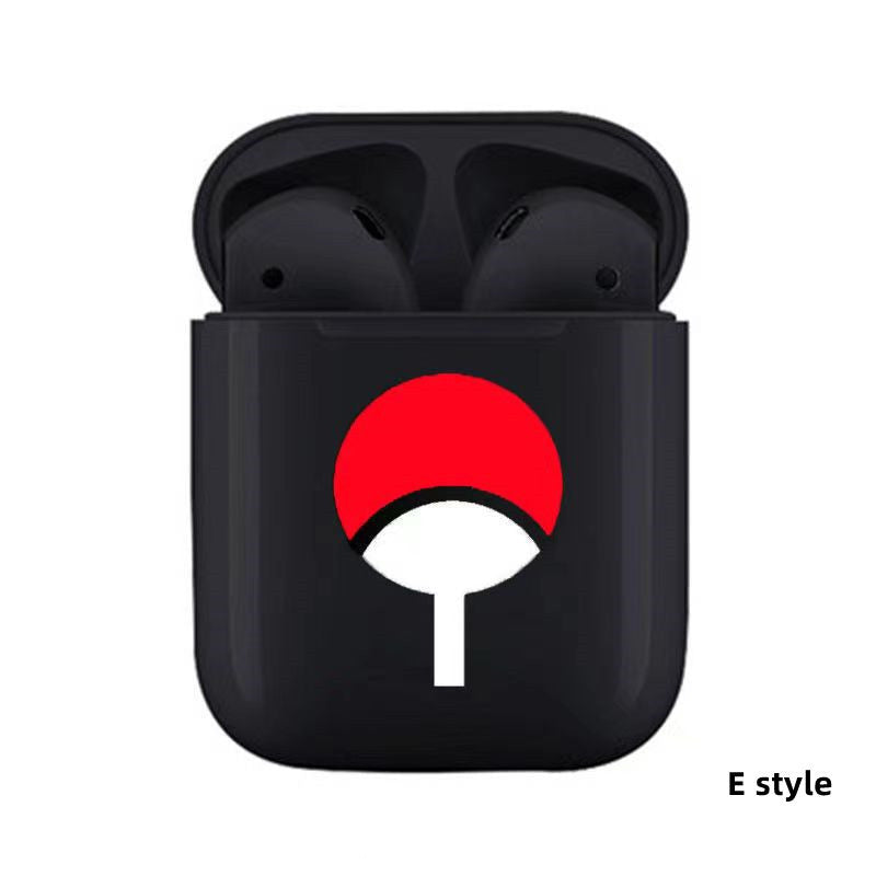 Écouteurs sans fil Bluetooth authentiques en forme de kaléidoscope ronds (Bluetooth 5.0)