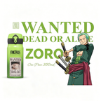 Luffy/Zoro/Chopper vacuum stainless steel insulated cup