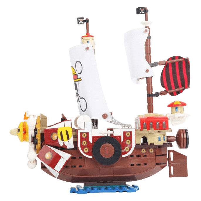 Maquette de bateau pirate Sunny/Merry Building Blocks