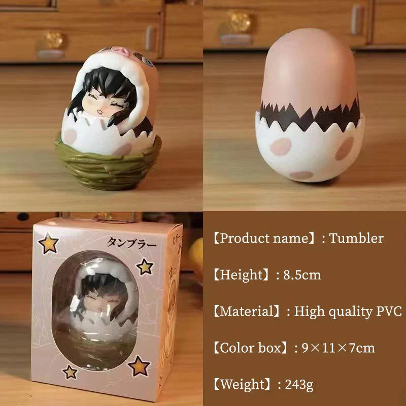 Jouets de décompression pour gobelets Tanjirou/Nezuko/Zenitsu/Inosuke