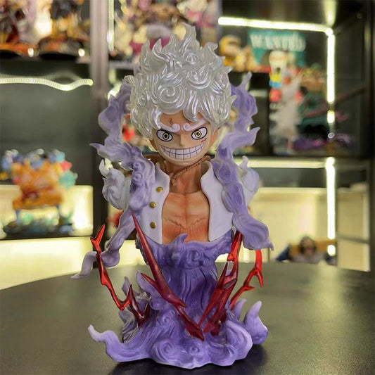 Luffy Half Body Model Tabletop Decoration Figure