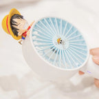 Ventilateur portable Luffy - Profitez de la brise à tout moment, n'importe où !