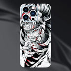 Film arrière de téléphone exquis Itachi/Jiraiya/Kakashi pour iPhone, motif personnalisé, protection HD