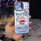 Luffy/Zoro iPhone silicone crash-resistant phone case
