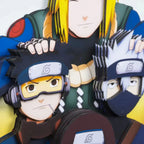Minato handsome cartoon handicraft 3D drawing