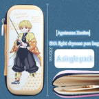 Trousse à stylo Kamado Tanjirou, nouveauté 2022, grande capacité 3 couches, EVA étanche