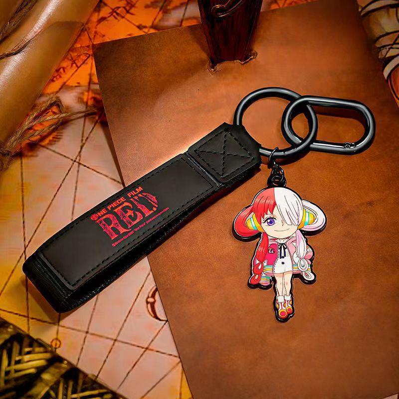 Luffy/Zoro/Shanks/Nami RED super porte-clés accessoire BOÎTE MYSTÈRE