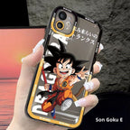 Goku/Bejīta iPhone exquisite Trend Silicone Anti-collision phone case