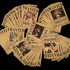 Luffy/Zoro recherché(s) pour les livres à collectionner de Sea Thieves