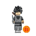 Jouet de construction en blocs à assembler Son Goku/Vegeta Super Saiyan 4
