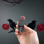 Itachi/Obito/Gaara Fire Shadow Ninja - Cartes poussoirs EDC inspirées pour le soulagement du stress