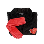 Robe de nuit en flanelle de ninja Fire Shadow - Endormez-vous dans une chemise de nuit confortable