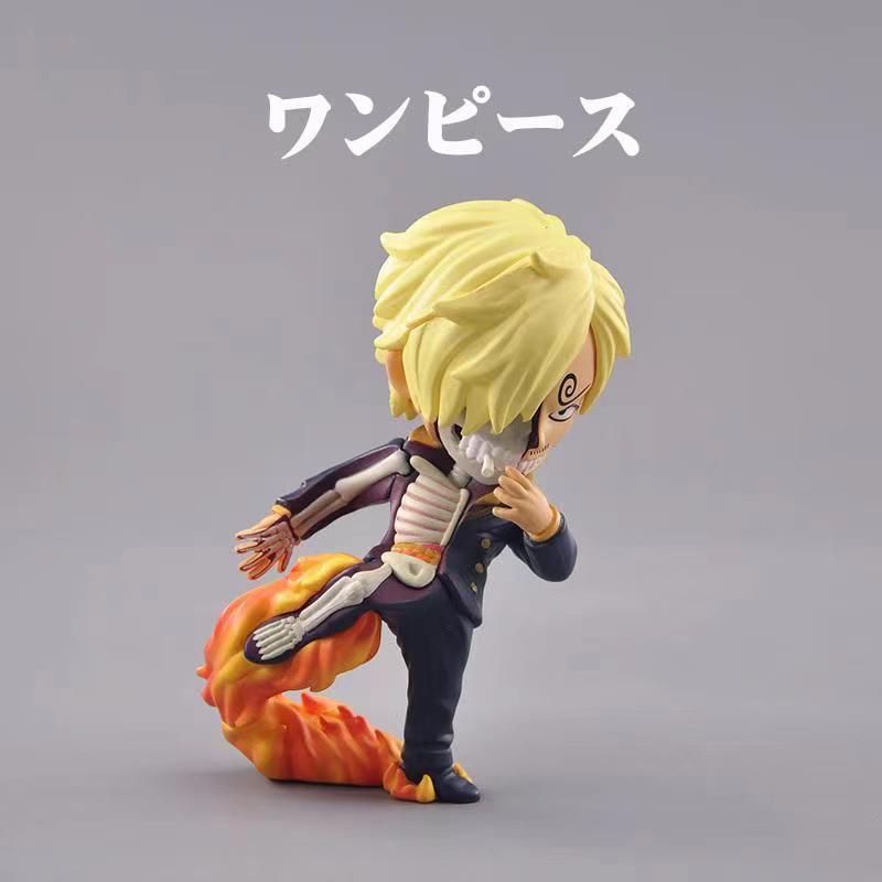 Luffy/Zoro peut faire la belle poupée de décoration de bureau