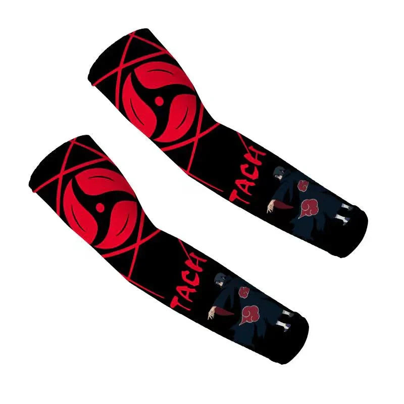 Manchon de cyclisme Kakashi/Itachi/Pain, manchon de protection solaire sport d'été en plein air, manchon de glace, protège-bras