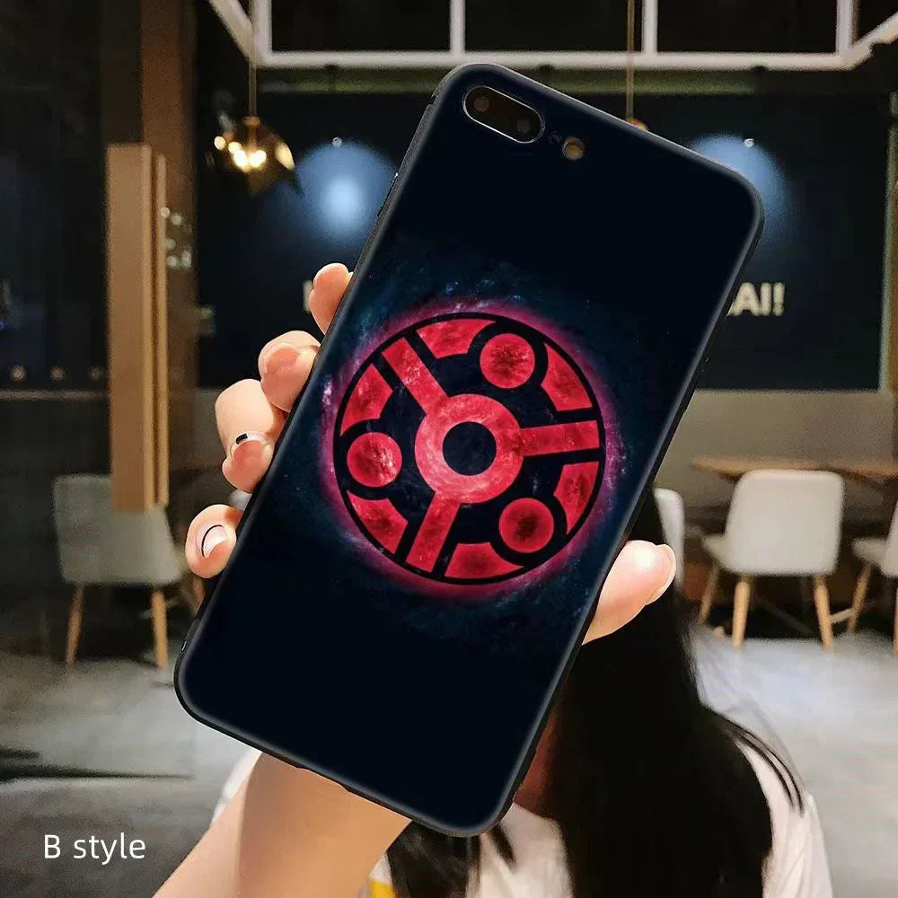 Écrivez « kaleidoscope à œil de roue » Le Blowout Coque iPhone en Verre Silicone (11e à 17e génération Pro Max)
