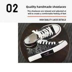 Uzumaki comfortable casual canvas shoes
