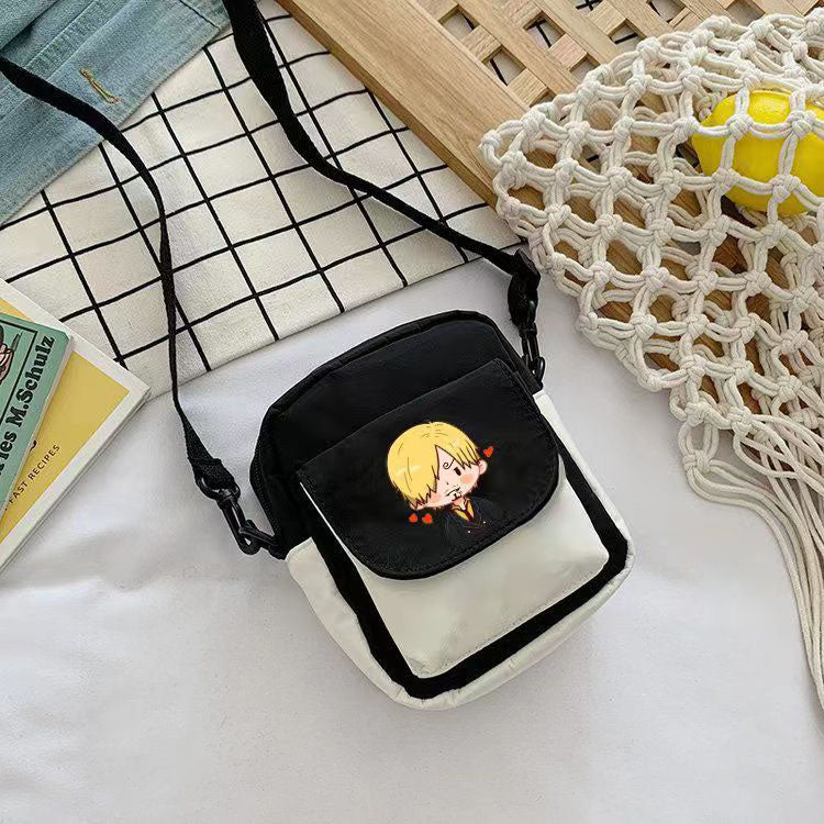 Sacs à dos style Luffy/Chopper/Zoro, raffinés et esthétiques