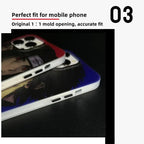 Sasuke/Itachi Coque de téléphone anti-collision en silicone tendance raffiné Apple
