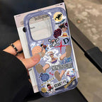 Coque de téléphone antichoc en silicone iPhone Nika Luffy