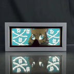 Tanjirou/Nezuko/Giyuu/Mitsuri Veilleuses de bureau exquises Luminescence Décoration de bureau