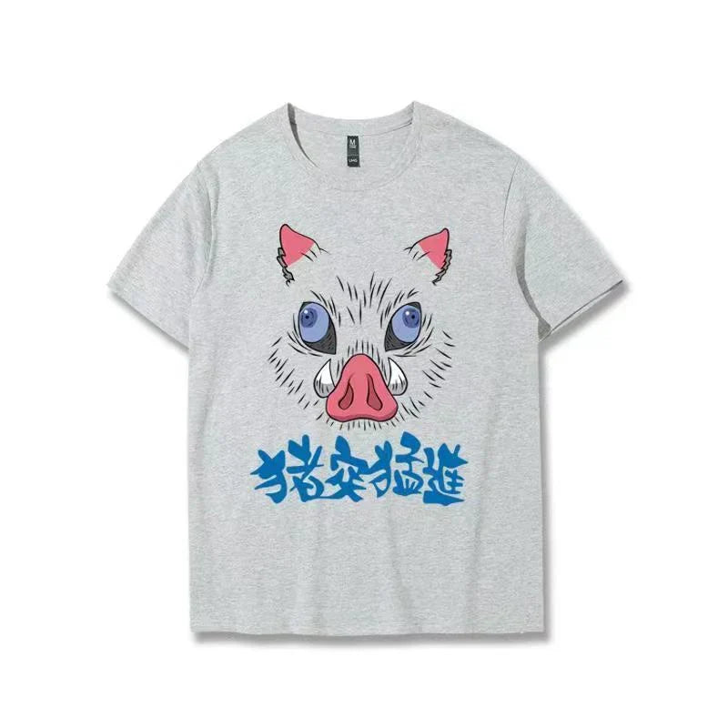 Hashibira Inosuke se transforme en t-shirts à manches courtes pour hommes et femmes