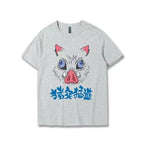 Hashibira Inosuke se transforme en t-shirts à manches courtes pour hommes et femmes